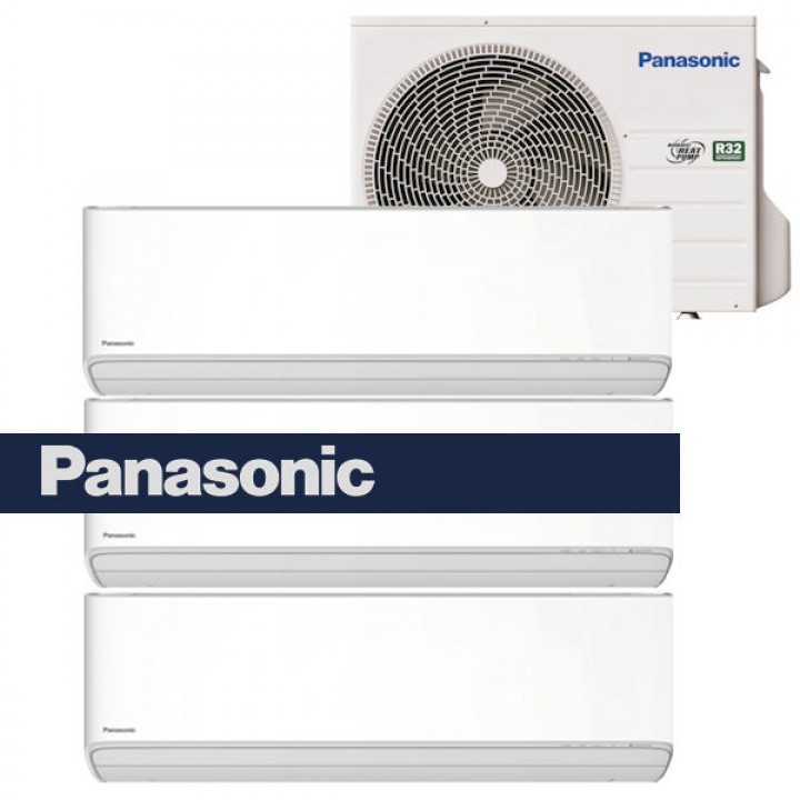 Pakiet Multisplit Panasonic model Etherea 3x2.0 kW